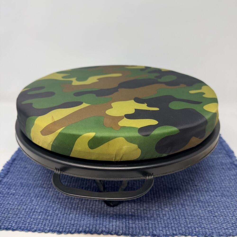 360-Degree Swivel Bucket Seat, 5 Gallon Bucket Lid, Spin Bucket Seat Cushion,...